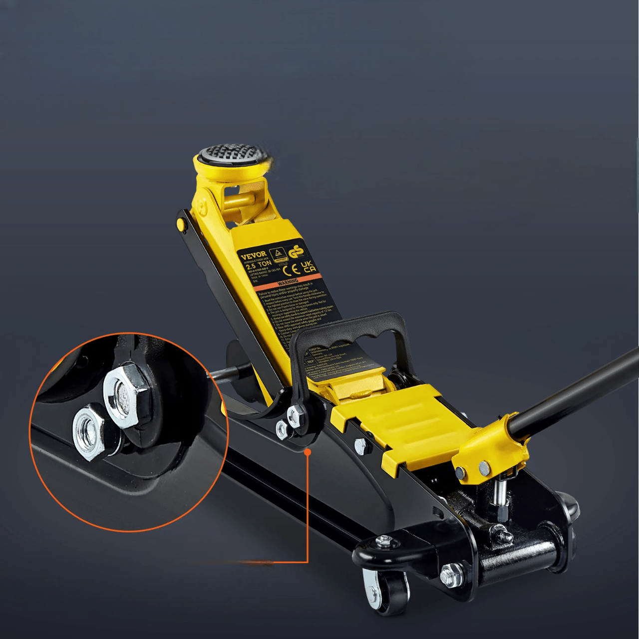 Cric Pneumatique - HydraulicPneumatic™ - Autobricoler
