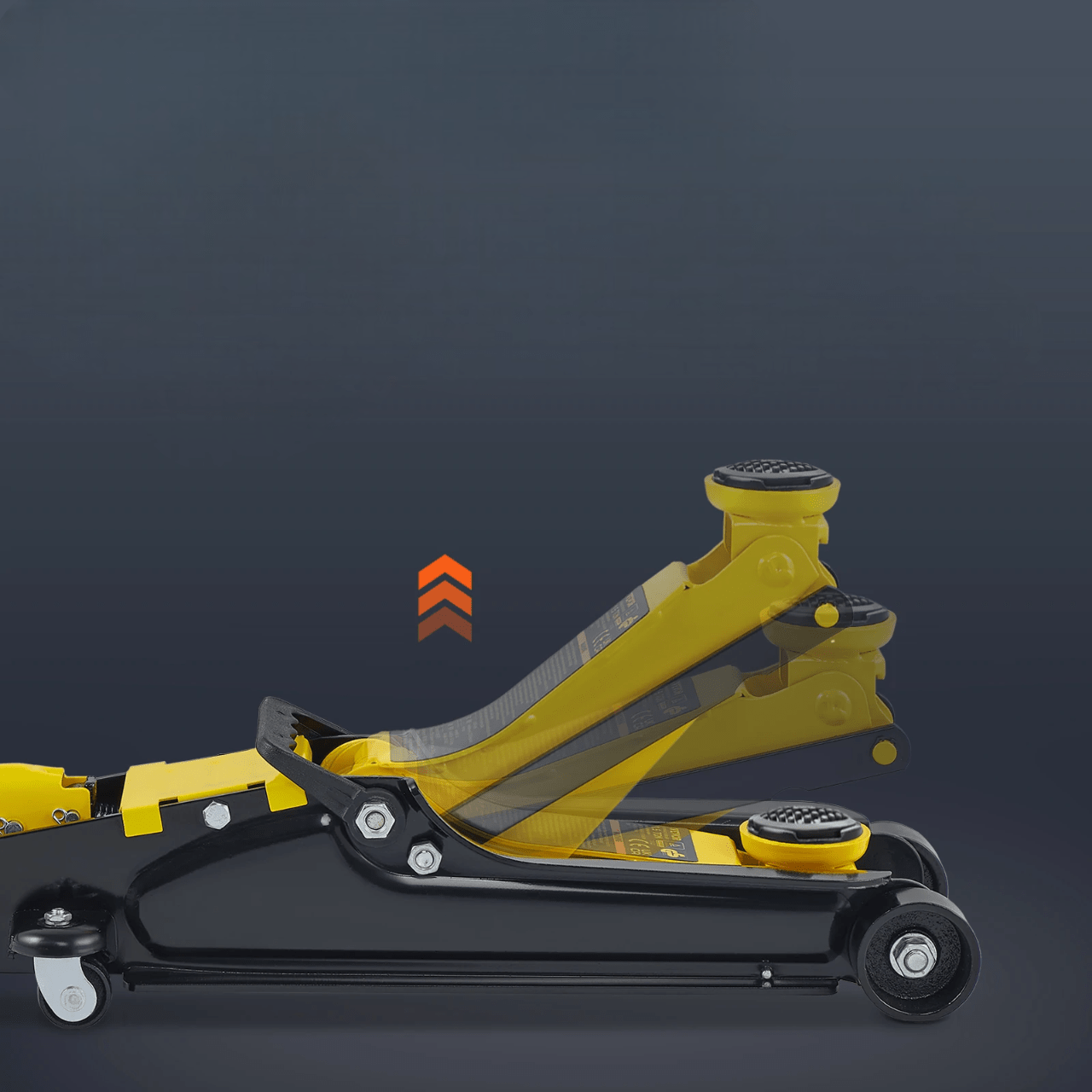 Cric Pneumatique - HydraulicPneumatic™ - Autobricoler