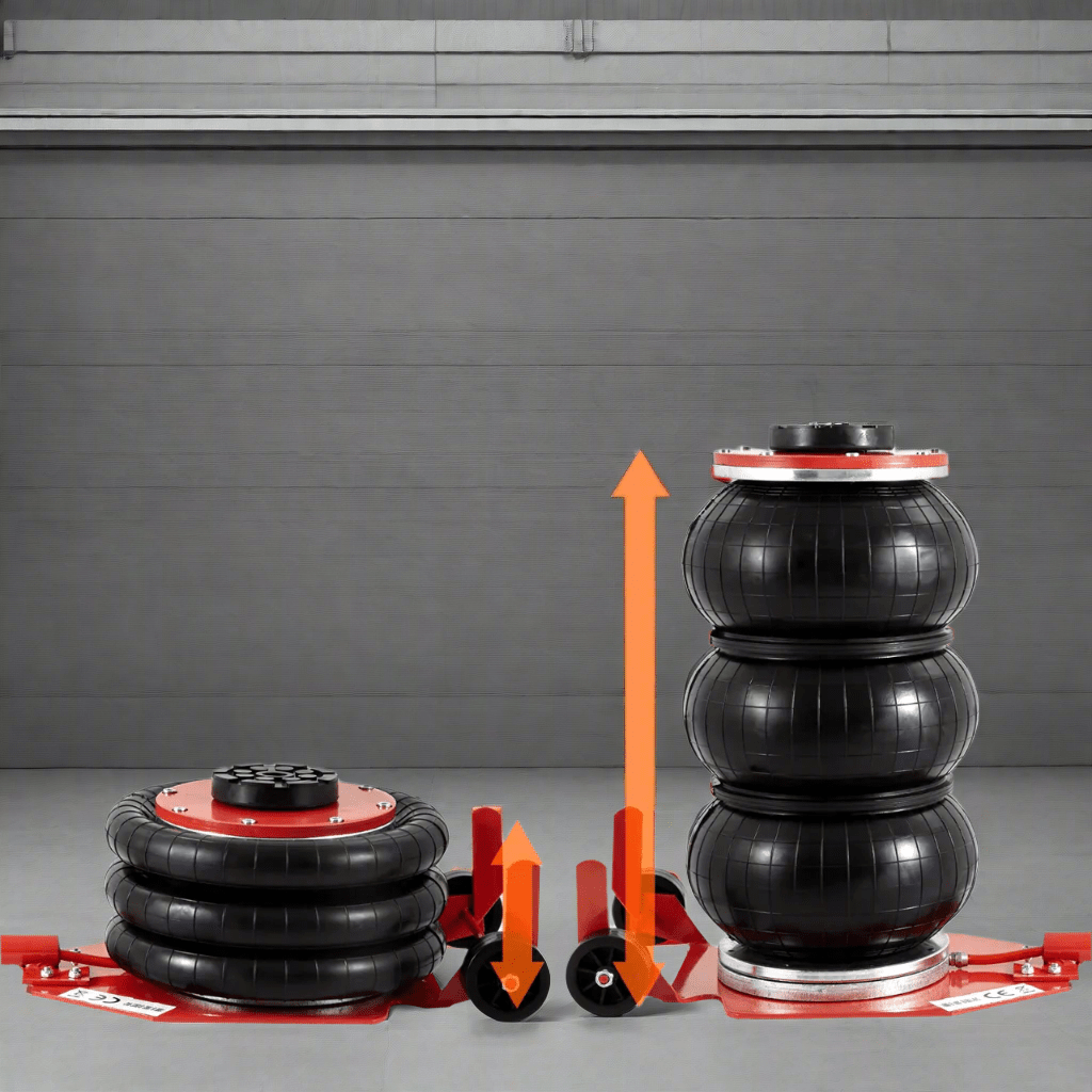 Cric Pneumatique - PneumaticJack™ - Rouge - Autobricoler