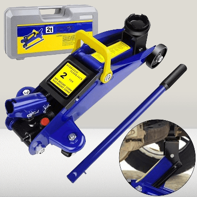 Cric Voiture - HydraulicTrolley™ - Autobricoler