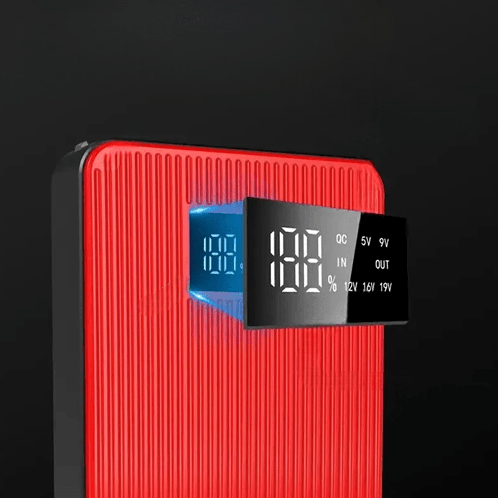 Démarreur Voiture - CarBatteryBooster™ - Version de l'indicateur - Autobricoler