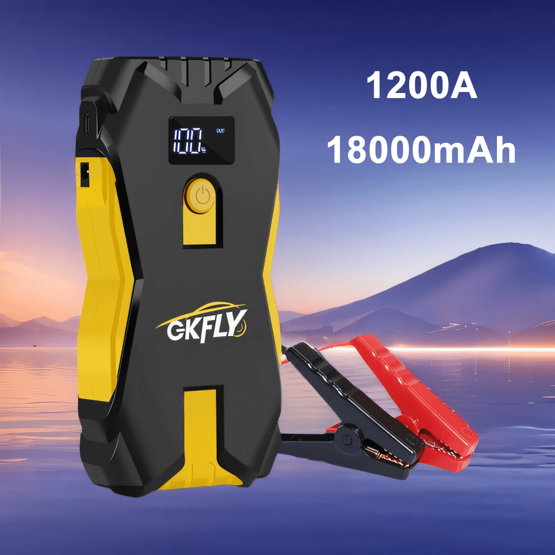 Démarreur Voiture - CarJumpStarter™ - Noir Doré - Autobricoler