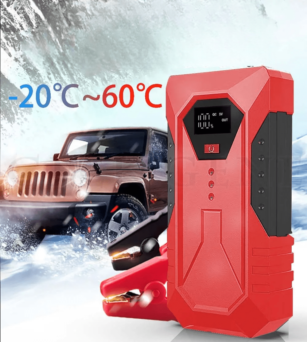 Démarreur Voiture - CarJumpStarter™ - Rouge - Autobricoler