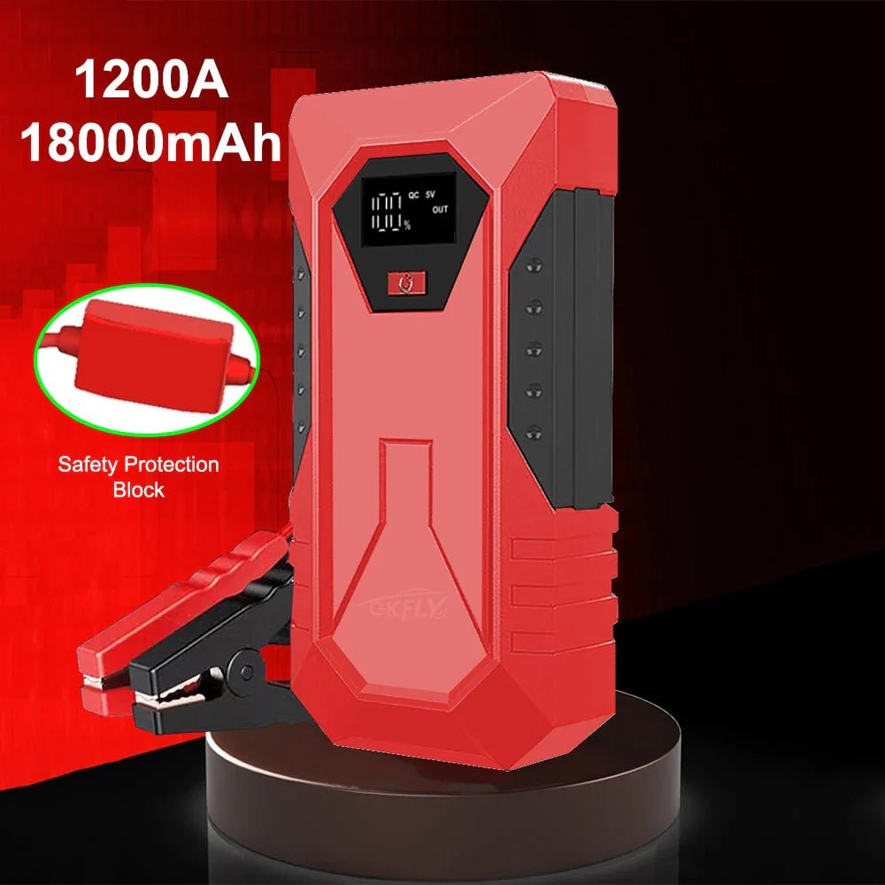 Démarreur Voiture - CarJumpStarter™ - Rouge - Autobricoler