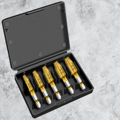 Extracteur Vis - ScrewDrillBit™ - Doré - Autobricoler