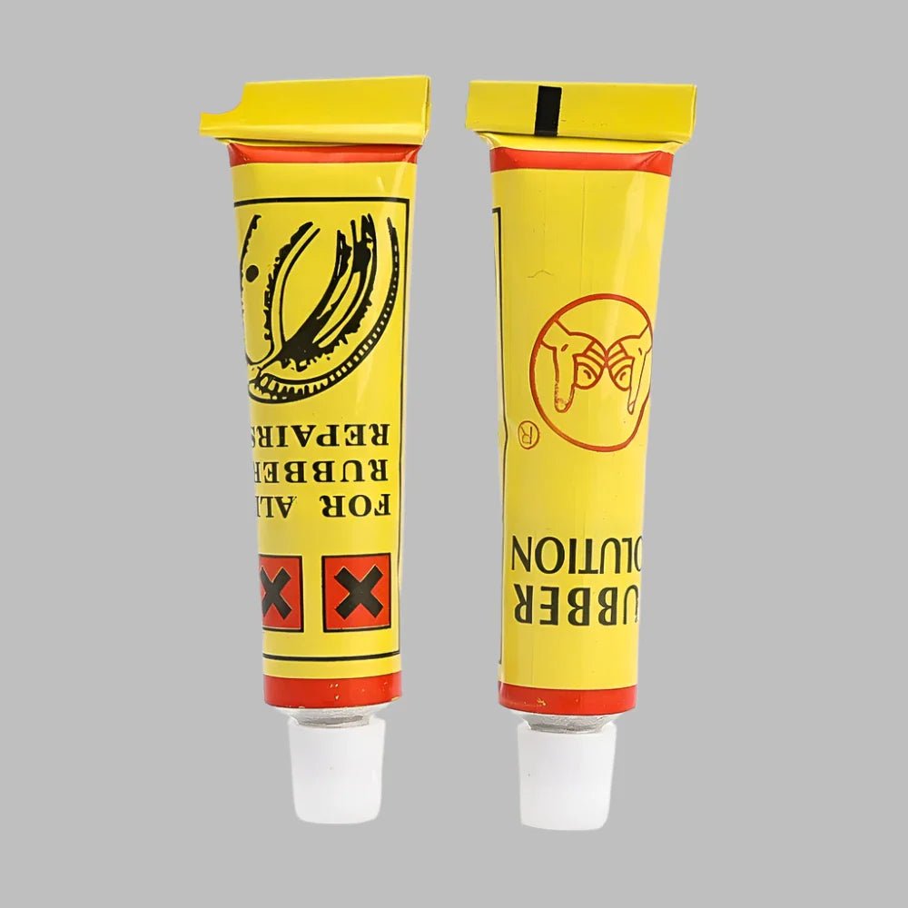 Réparation Pneu Crevé - CarTyreGlue™ - Jaune - Autobricoler