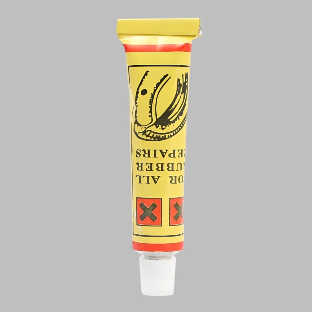 Réparation Pneu Crevé - CarTyreGlue™ - Jaune - Autobricoler